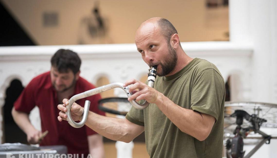 Bikeology exhibition