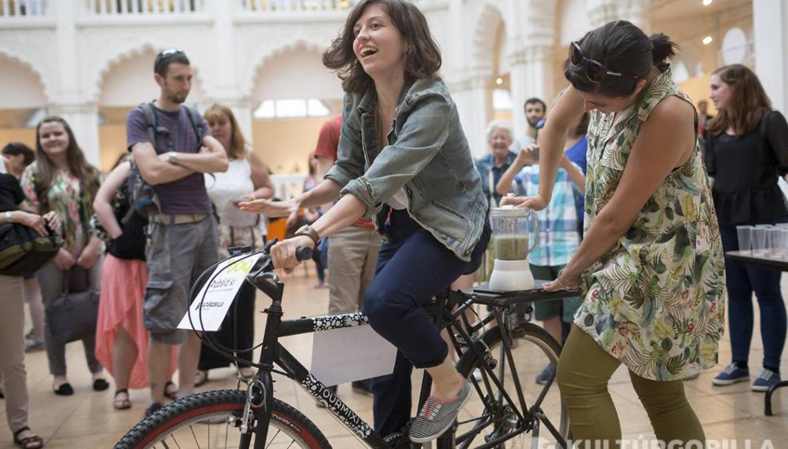 Bikeology exhibition