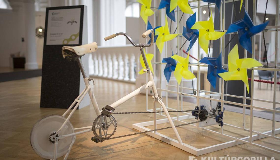 Bikeology exhibition