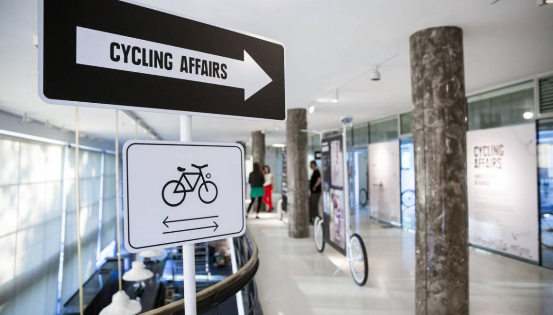Cycling Affairs - Urbanistic Exhibition