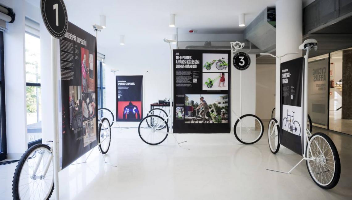 Cycling Affairs - Urbanistic Exhibition