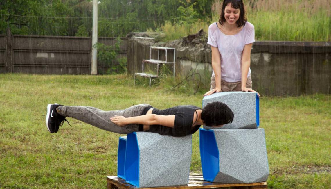 Parázs 2.0 - smart, furniture, design, renewable energy